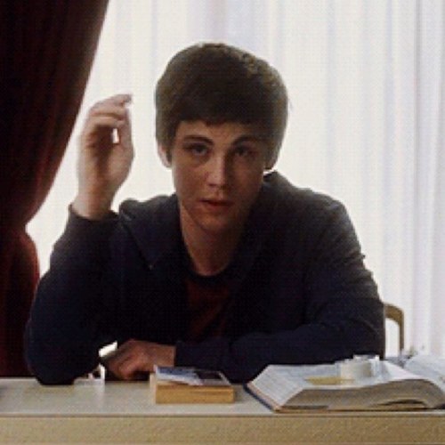 My name is Charlie, and I'm A Wallflower. {Bi, single, rp}
