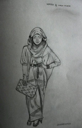 When a Barbie wears Hijab. Young Muslimah Lady. Beauty. Stylish♥