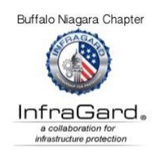 Welcome to the Buffalo/Niagara InfraGard Chapter Twitter feed.