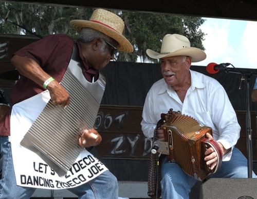Zydeco Capital of the World and Gateway to Cajun Country