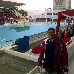 Venezolano  entrenador de la Selección Nacional de Qatar de Waterpolo