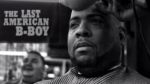 THE LAST AMERICAN B-BOY MC/DIRECTOR MONSTAR FILMS