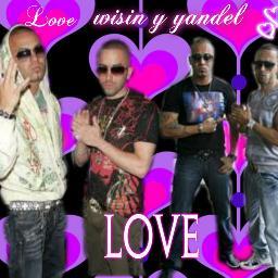 soy fan de @wisinyyandel los amo @llandel_malave es mi vida lo amo mucho me encanta y amo a @coscuelprincipe sigueme y yo a ti, if I follow you follow me