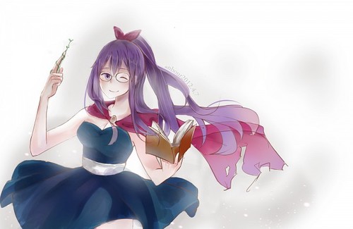 Hello, Species called Humans! I'm Laki, the Wood Make Mage of Fairy Tail! Now, let's report the findings of my research! Don't mind me, I'm #Single!(FTRP/18+)