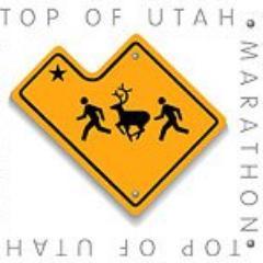 It's FAST. It's SCENIC. It's PERFECTION!
Feel on TOP of the WORLD at the Top of Utah Marathon!