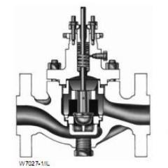 Information and Experient about Control valve - Actuator, Yoke, Diaphragm and Accessories such as positioner, pilot relay, limit switch, fail safe system