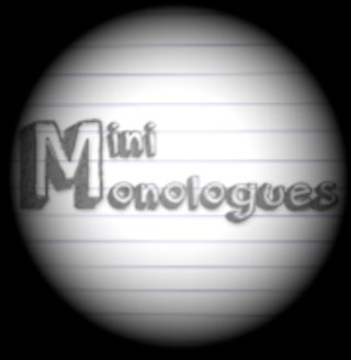 MiniMonologues's profile picture. 