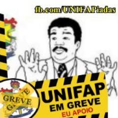 Você entrou na UNIFAP. É...agora batalha pra sair.