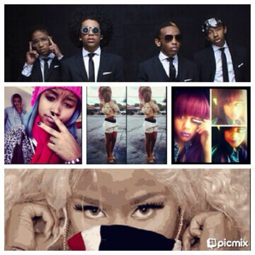 prod(Sing.) roc(Star) ray(Nicki)prince(Sing.)Star(Roc)Bea(Prod)Doll(sing.) Nicki(sing.) Beauty2(sing.)star2(sing.)doll2(sing.)