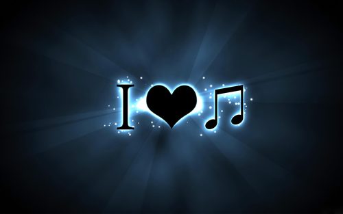 Everybody loves music............