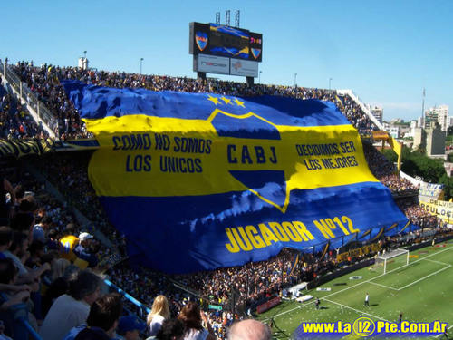 Boca es la alegria de mi corazon