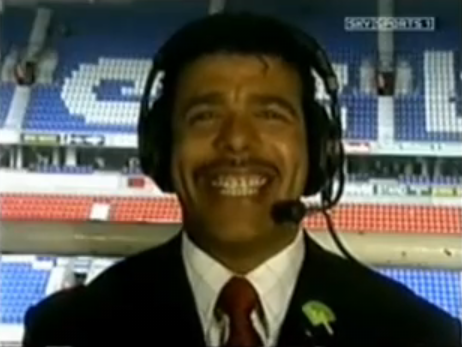 The Chris Kamara Experience