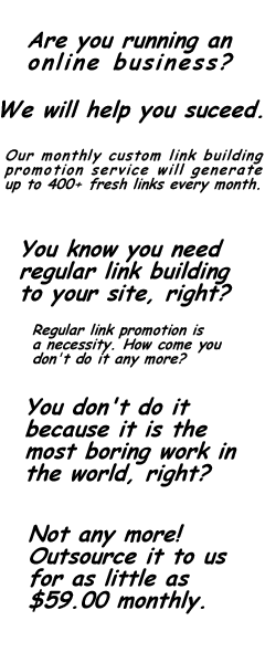 Building links since 2002.