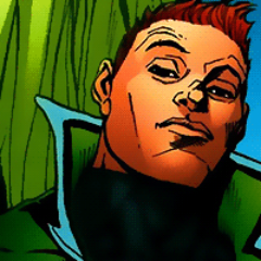 Name's Guy Gardner. I'm a cop. You have the right to scream as loud as ya want while I kick your ass!