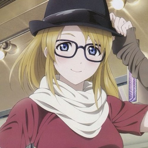 Eri Ayase desu~ | Otonokizaka Academy's third-year student council president | part of Russian~