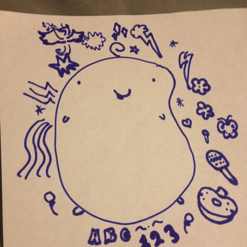 I am the potato/human child of @_S_Brooklyn_ and @PotatoesOfJoy! My name is tobias and i am happy. And adorable. And stuff.