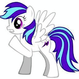 I am an orphan pegasus. I have been living with only my brother, Cloud Charger, for a long time, I have been all around equestria looking for a friend... (-PST)