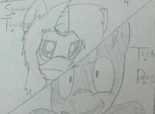 She's a unicorn if you cant tell. Her talent is teleporting. She is single at the moment. ((Rp))