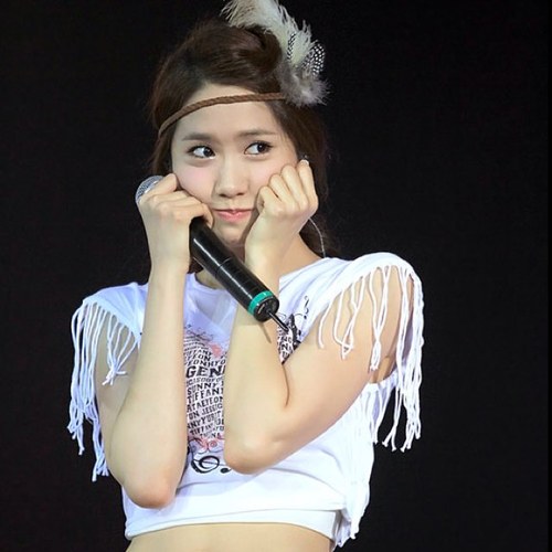 Hey guys I'm Im YoonA.