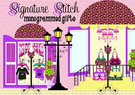 Fabulous Monogrammed Gift Items!