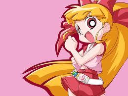Blossom Here! Leader of PowerpuffgirlsZ If I Do Say so Myself! We Can Get Something To Eat And Talk Preferably Candies & Cakes! ^^ *Smiles*
