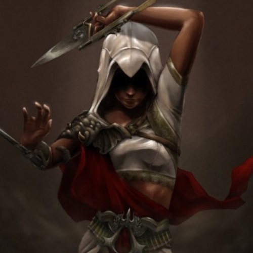 Just a lovely assassin and thief with a fixation on shiny things and food. I am really quite nice! ... As long as you aren't my mark. #Multiverse RP 21+ #Single