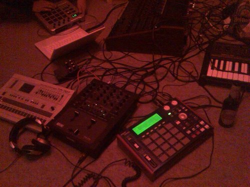 Music Technologist, Amateur viticulturalist