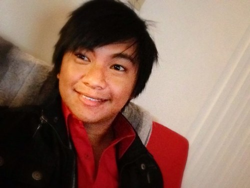 I like wearing red