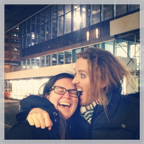 supercomedynerd's profile picture. Kind of a librarian, in love with comedy