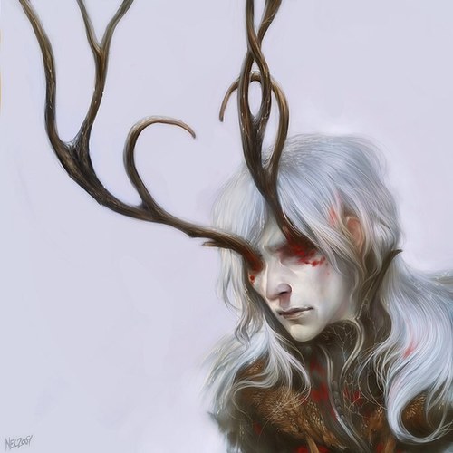 I am Baron Coruasae, Seelie Baron of the Realms of the Endless Rains. My pet ravens are Memory and Thought. I am a True Fae. (RPONLY)