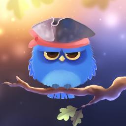 Sparrow, video games, eating, owls, ice cream, monsters, nintendo, lol, pirates, stalking lover.