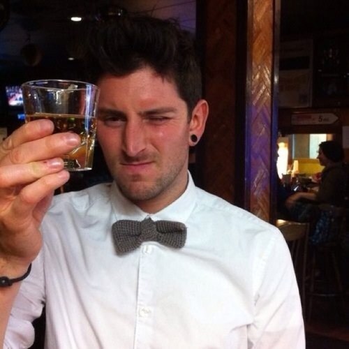 My name's Matt and I'm All Time Low's socially awkward, mickey mouse loving, disney freak.