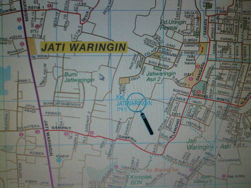 Sekilas tentang jatiwaringin :)