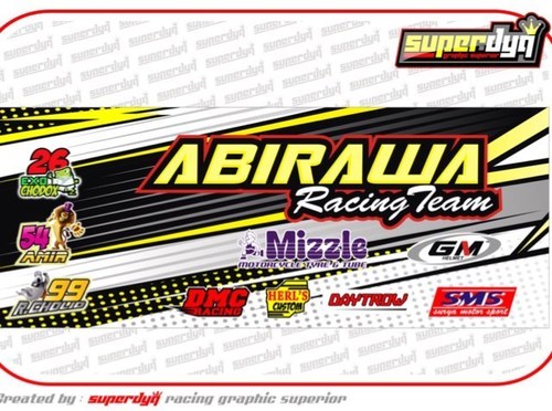 Dragbike  and junior superbike team