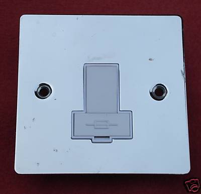 I'm a twitterer letting you know about all the latest flat plate light switch designs