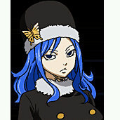 Okay, I'm Juvia, call me Juvi or Juve or Junction pfft.. My son and daughter are Jayden and Celty, I love to be under my parasol! *teehee X)