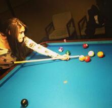 Let's play and love this game! I post quotes, tips, and everything about billiard.
Contact person: billiardG@gmail.com
