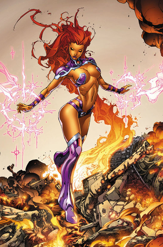 Names Koriand'r or Starfire. Humans, ha, play things more like. Part of Red Hoods Outlaws. #RP #DC #New52 Taken by @GothamRedHood