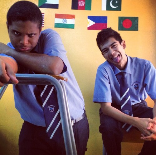Two guys with one mission... We. Will. Make. You. Laugh. ☇Like our page on facebook!