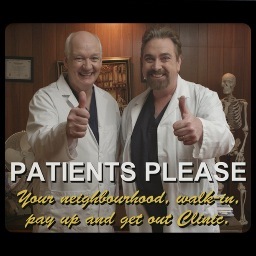 A Colin Mochrie & Patrick McKenna comedy web series