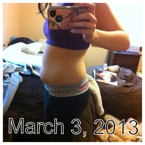 18 years old looking to get fit and stay that way. HW: 162 CW: 155 UGW: Just want to be toned...and be able to walk around in a bikini *Avi is me*