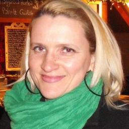 I am Évi. I teach English for Hungarian children and adults.