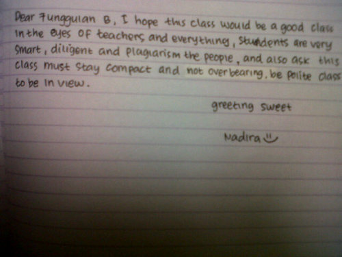 Creative,compact,polite,handsome and beautiful, not plagiarism☺•38 siswa yang kece▼