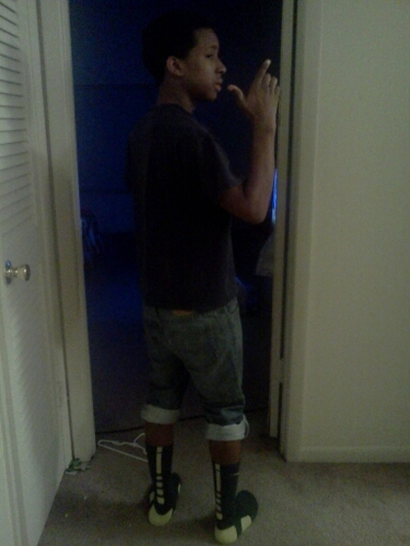 I got to stay with the team nd I am not with that single shit 12-5-12