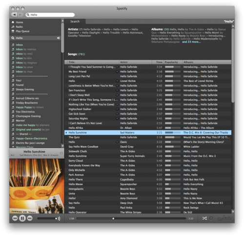 Spotify2's profile picture. 