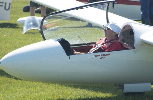 Learning to fly at Bowland Forest Gliding Club