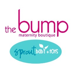 Two fabulous boutiques in one:  The Bump Maternity offers fashionable clothing for mom to be.  Sprout Baby + Tots has your little covered from newborn to 4T!