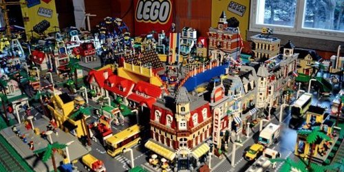 collectionneur lego