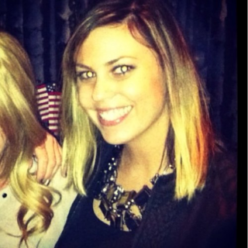 The official twitter page for Kristin Fiore.