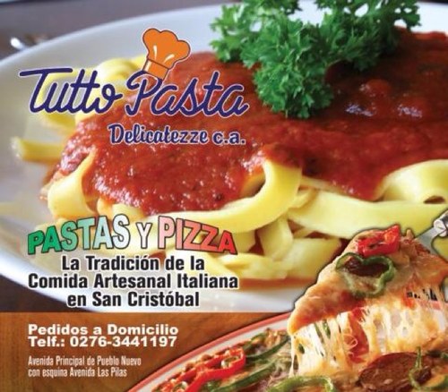 tutto_pasta's profile picture. Av. Principal de Las Pilas, Tutto Pasta un restaurante italiano de tradición familiar todo tipo de pastas fabricadas por nosotros mismos, VEN Y DISFRUTA!